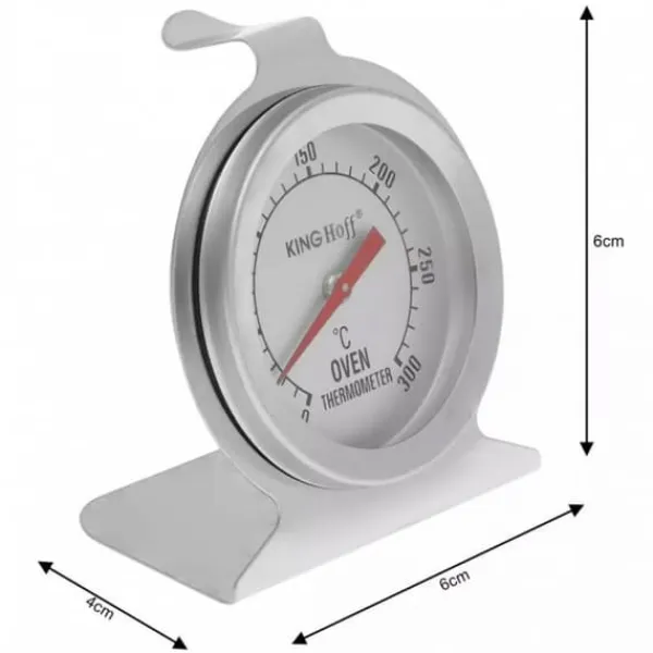 Køkkentermometre>KINGHOFF KH-3699 OVNTERMOMETER