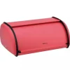KINGHOFF KH-1753 STÅLBRØDÆSKE rød Discount