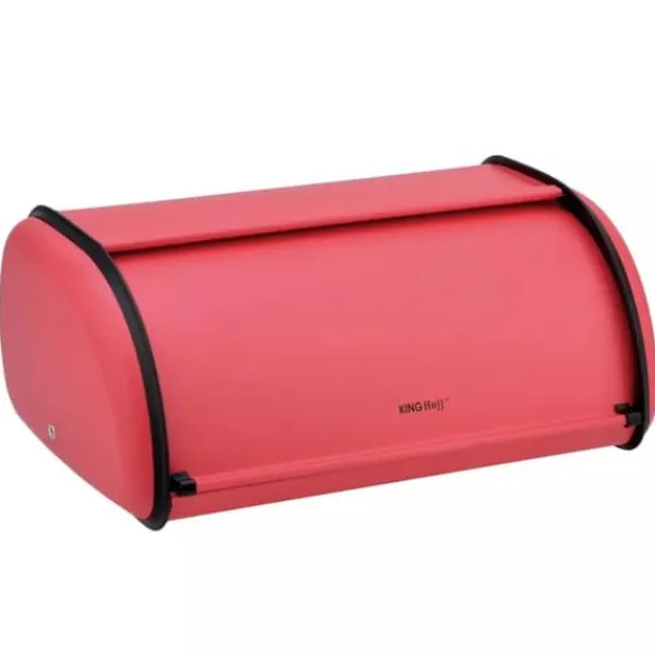 KINGHOFF KH-1753 STÅLBRØDÆSKE rød Discount
