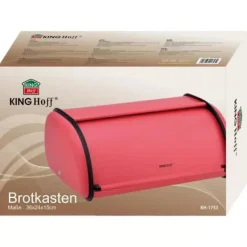 KINGHOFF KH-1753 STÅLBRØDÆSKE rød Discount