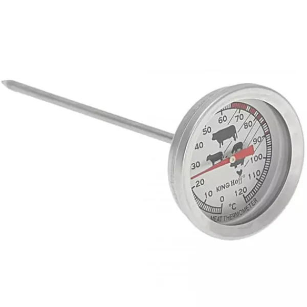 Køkkentermometre>KINGHOFF KH-3697 TILBEREDNING KØDTERMOMETER