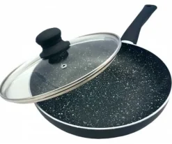 Gryder, Stegepander Og Kasseroller>KINGHOFF MARMOR STEGEPADE 22cm KH-3956