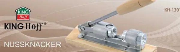 Mad-Knækkere>KINGHOFF NØDDKÆKKER KH-1301