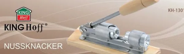 Mad-Knækkere>KINGHOFF NØDDKÆKKER KH-1301