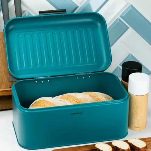 Brødkasser & Brødposer>KINGHOFF STÅLBRØD KH-1711