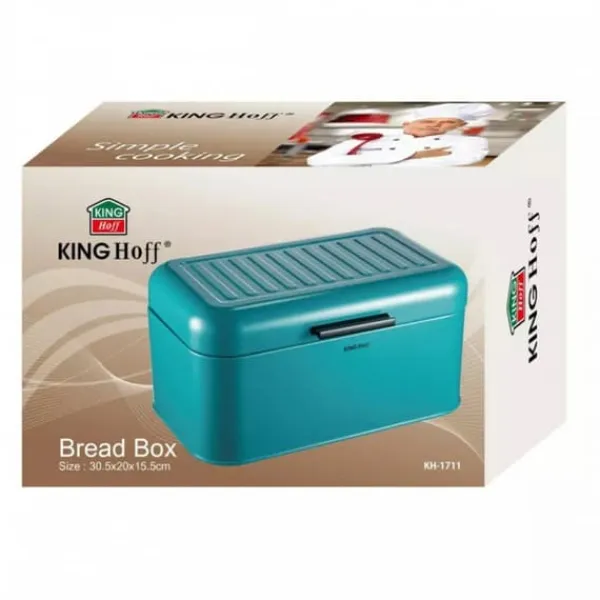 Brødkasser & Brødposer>KINGHOFF STÅLBRØD KH-1711