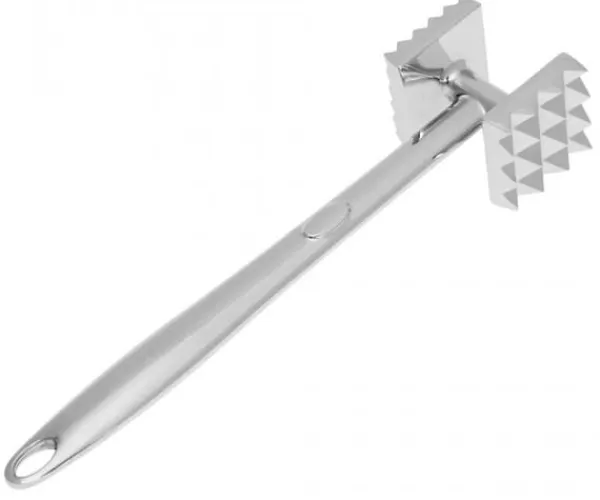 Kødhammere>KINGHOFF STÅLKØD MUTTER KH-1168