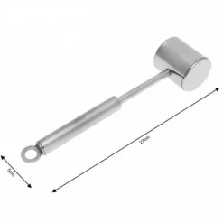 KINGHOFF STÅLKØD MUTTER KH-3180 Discount