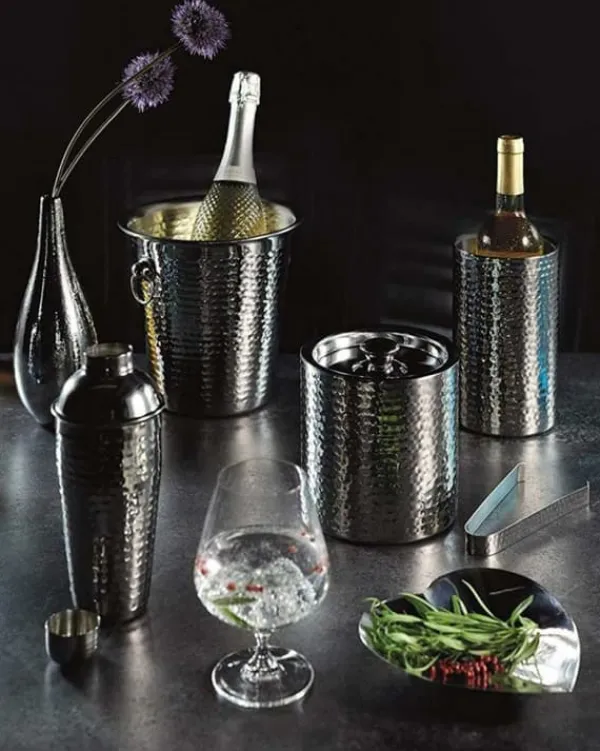 Isspande & Kølere>KINGHOFF VODKA CHAMPAGNE KØLESPAND KH-1505