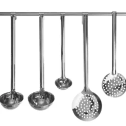 Grydeskeer>Kitchen Line stål HACCP-ske 0,18 l - Hendi 527207