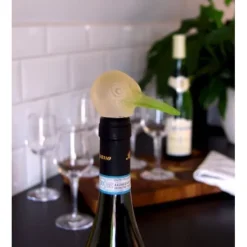 Flaskepropper>Kiwi Bottle Stopper Blue - Vas Vitreum