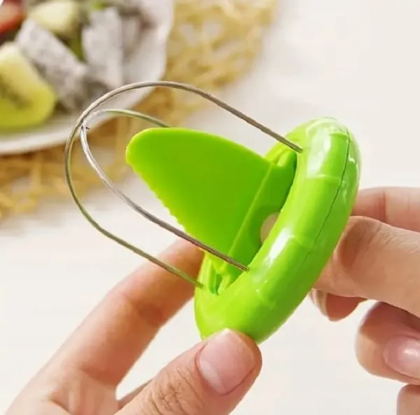 Madskrællere & Udkernere>Kiwi Rustfrit Stål Kiwi Skræller Kiwi Cutter Til Køkken