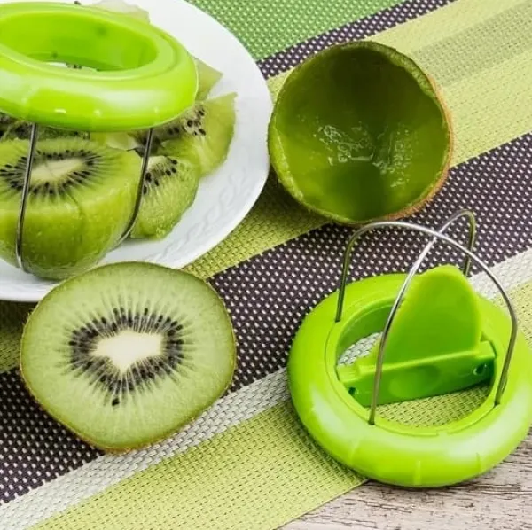 Madskrællere & Udkernere>Kiwi Rustfrit Stål Kiwi Skræller Kiwi Cutter Til Køkken