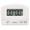 Æggeure>Kök Digital Timer Nedräkning Klassrumstimer för Time Management Studie Övning Ugn CookingWhite