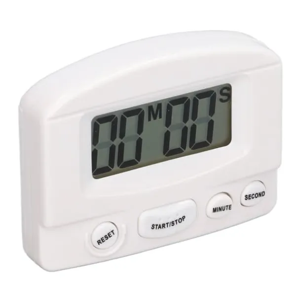 Æggeure>Kök Digital Timer Nedräkning Klassrumstimer för Time Management Studie Övning Ugn CookingWhite