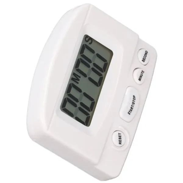 Æggeure>Kök Digital Timer Nedräkning Klassrumstimer för Time Management Studie Övning Ugn CookingWhite