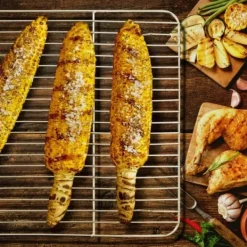 Kök Grillställ Kylställ Nätgaller i rostfritt stål Trådställ för matlagning Stekning Torkning Grillning Discount