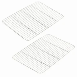 Kök Grillställ Kylställ Nätgaller i rostfritt stål Trådställ för matlagning Stekning Torkning Grillning Discount