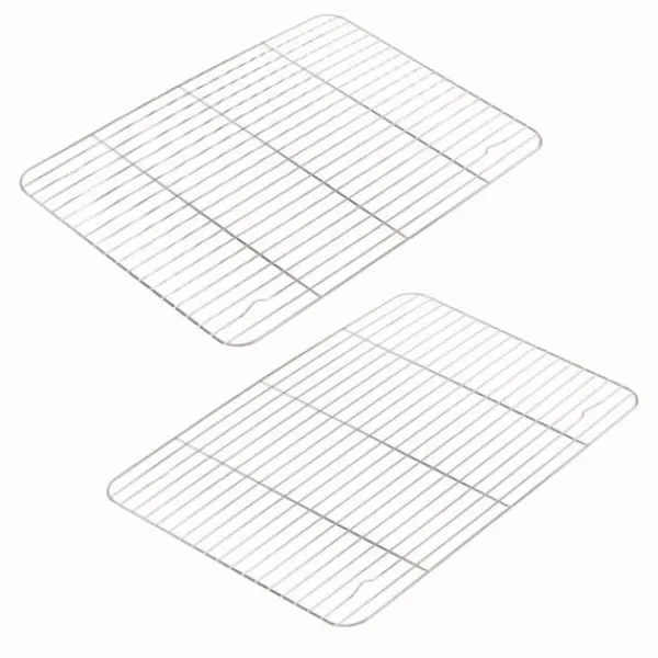 Kök Grillställ Kylställ Nätgaller i rostfritt stål Trådställ för matlagning Stekning Torkning Grillning Discount
