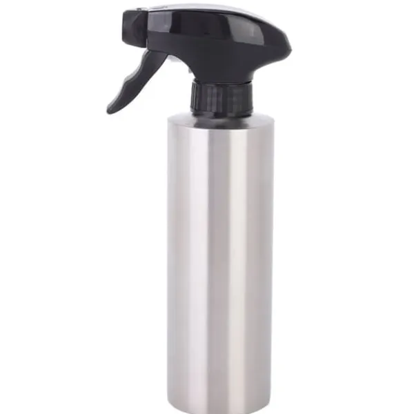 Olie- & Eddikebeholdere>Køkken 304 Rustfrit Stål Oliesprøjte Dispenser Olivenolie Sprayflaske Madlavning Grillværktøj