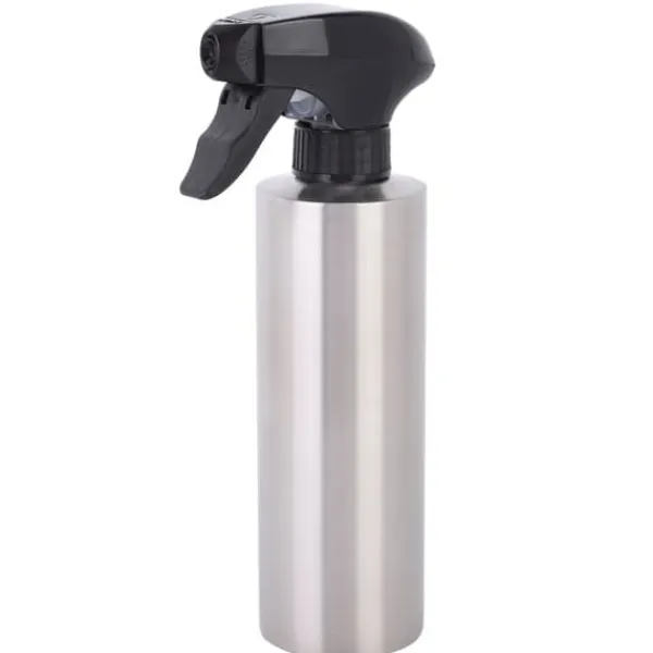 Olie- & Eddikebeholdere>Køkken 304 Rustfrit Stål Oliesprøjte Dispenser Olivenolie Sprayflaske Madlavning Grillværktøj