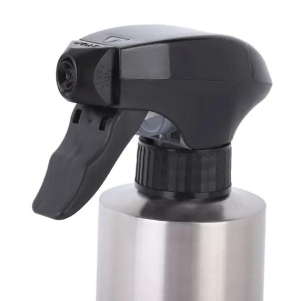 Olie- & Eddikebeholdere>Køkken 304 Rustfrit Stål Oliesprøjte Dispenser Olivenolie Sprayflaske Madlavning Grillværktøj