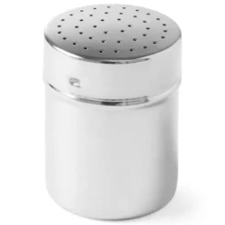 Salt- & Peberstrøere>Køkken dispenser peber shaker salt shaker rustfrit stål dia. 55 mm højde 75 mm - Hendi 631201