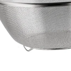 Køkken dørslag Multifunktionel risvaskeskål i rustfrit stål Madsi med fod til frugtgrønt 28 X 12 cm / 11 X 4,7 tommer Clearance