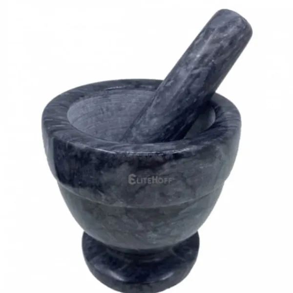 Mortere & Pistiller>KØKKEN GRANITMØRTEL ELITEHOFF E-6254