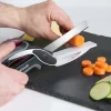 Køkkensakse>Køkken Kniv-Saks Med Integreret Mini Skærebræt Scible InnovaGoods