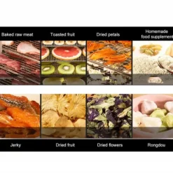 Køkken Non-stick Silikone Dehydrator Ark til Frugt Genanvendelige Mad Dehydrator Ark Tørretumbler Net Discount