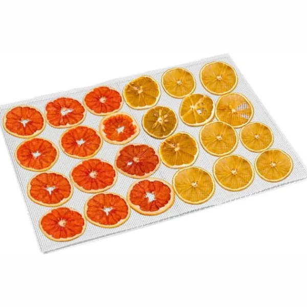 Køkken Non-stick Silikone Dehydrator Ark til Frugt Genanvendelige Mad Dehydrator Ark Tørretumbler Net Discount