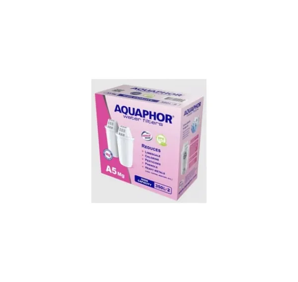 Køkken og boligudstyr, A5 Mg+ (2stk.sæt), Aquaphor Outlet