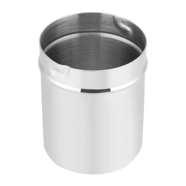 Sockerstrøere>Køkken Rustfrit Stål Chokolade Shaker Kakao Kaffepulver Mesh Dispenser