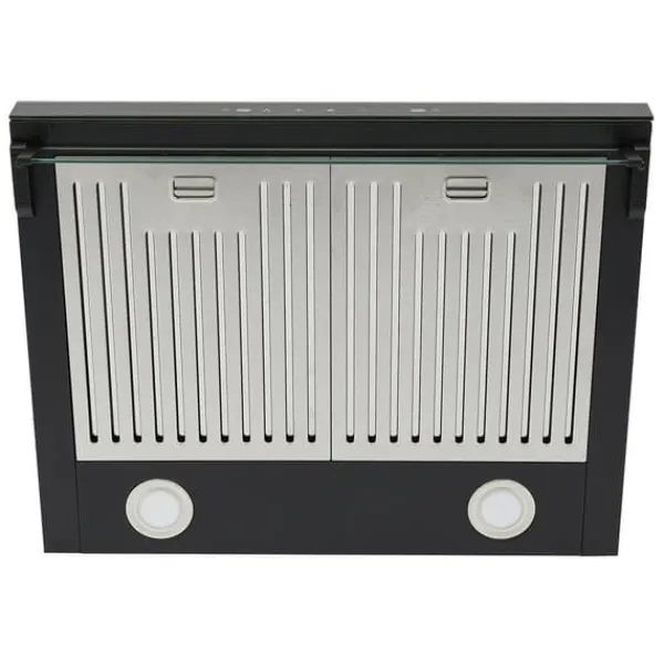 Emhætter>Køkkenemhætte 60 cm - Underbygget/Væghængt - Touch- & Geststyring - Op til 715 CFM - Støjniveau 55 dB - Motor 2x100 W - LED 6500K