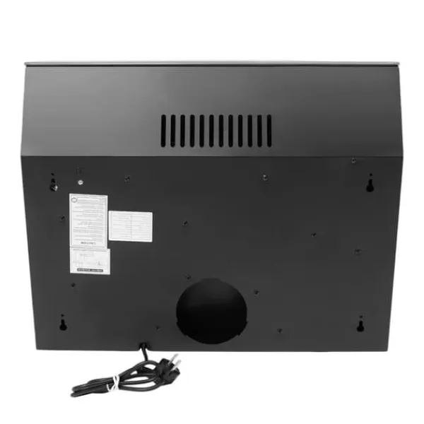 Emhætter>Køkkenemhætte 60 cm - Underbygget/Væghængt - Touch- & Geststyring - Op til 715 CFM - Støjniveau 55 dB - Motor 2x100 W - LED 6500K