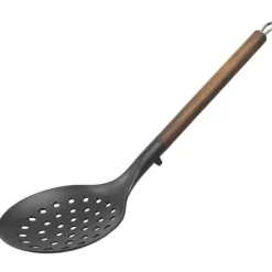 Køkkengelænder med køkkenredskaber, metal, sort, 5 stk. Hot