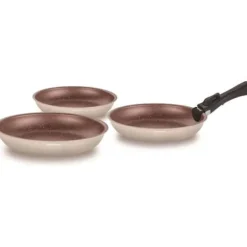 Køkkengrejsæt - Alle kogeplader inklusive induktion - ARTHUR MARTIN - AM4754 - Sæt med 3 pander - 20-24-28 cm + 1 aftageligt håndtag Best