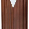 Køkkenknivblok Universal Rack Indsatsstænger 22cm Brun Sale