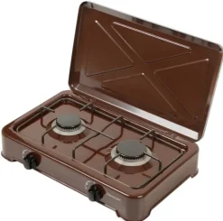 Portable Komfurer>Køkkenkomfur Gas Ravanson K-02BR [2 zone(r)]
