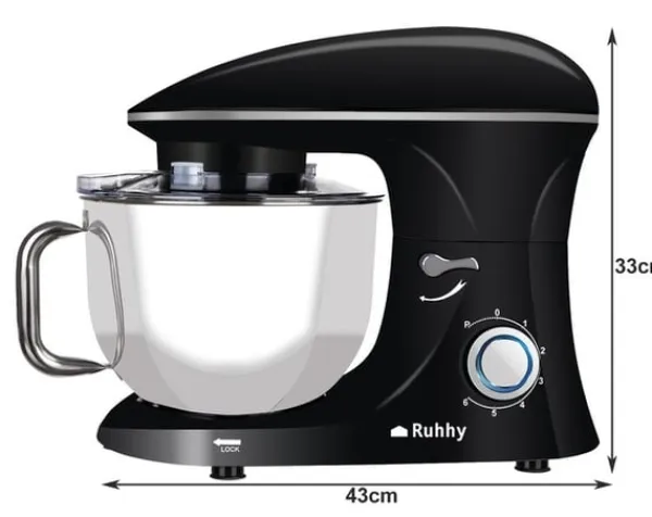 Køkkenmaskine / Mixer - 2200W Hot
