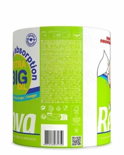 Køkkenpapir Renova Max Absorption XXL 36,5 m 2-lags 160 ark Discount