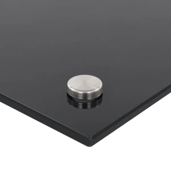 Køkkenredskaber - Living stænkplade 70x50 cm hærdet glas sort Sale