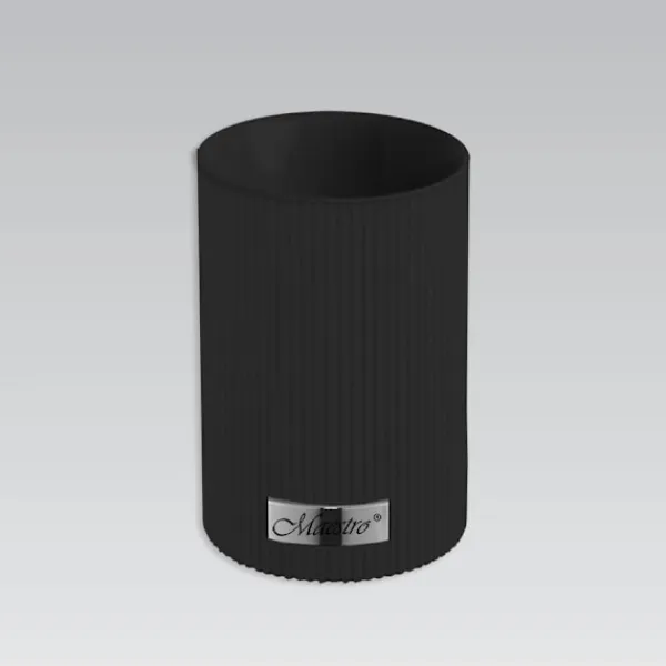 Køkkenredskaber MAESTRO MR-1542-BLACK 8 elementer Sort Hot