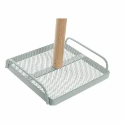 Køkkenrulleholder DKD Home Decor Beige Metal Mint Fyrretræ (16 x 15 x 29,5 cm) (2 enheder) Clearance
