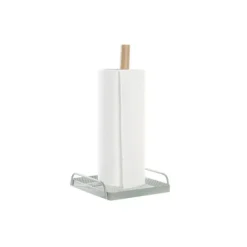 Køkkenrulleholder DKD Home Decor Beige Metal Mint Fyrretræ (16 x 15 x 29,5 cm) (2 enheder) Clearance