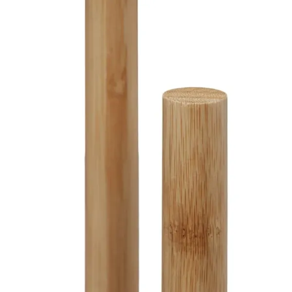 Køkkenorganisering>Køkkenrulleholder, 28x14,5 cm, Natur, Bambus