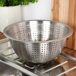 Dørslag & Sier>Køkkensi i stål 24 cm