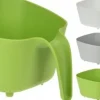 Dørslag & Sier>Køkkensi med håndtag, plastikafløb, 2,4 l