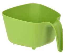 Dørslag & Sier>Køkkensi med håndtag, plastikafløb, 2,4 l